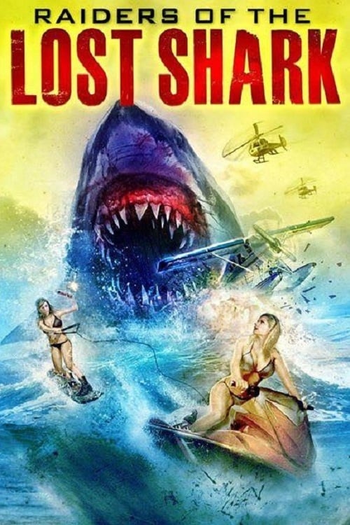 постер Raiders of the Lost Shark